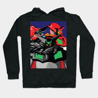 Getter Robo Hoodie